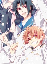 Izumi bros:-oh no oh no oh no-you've committed a crime now prepare to death-do you guys even exist?