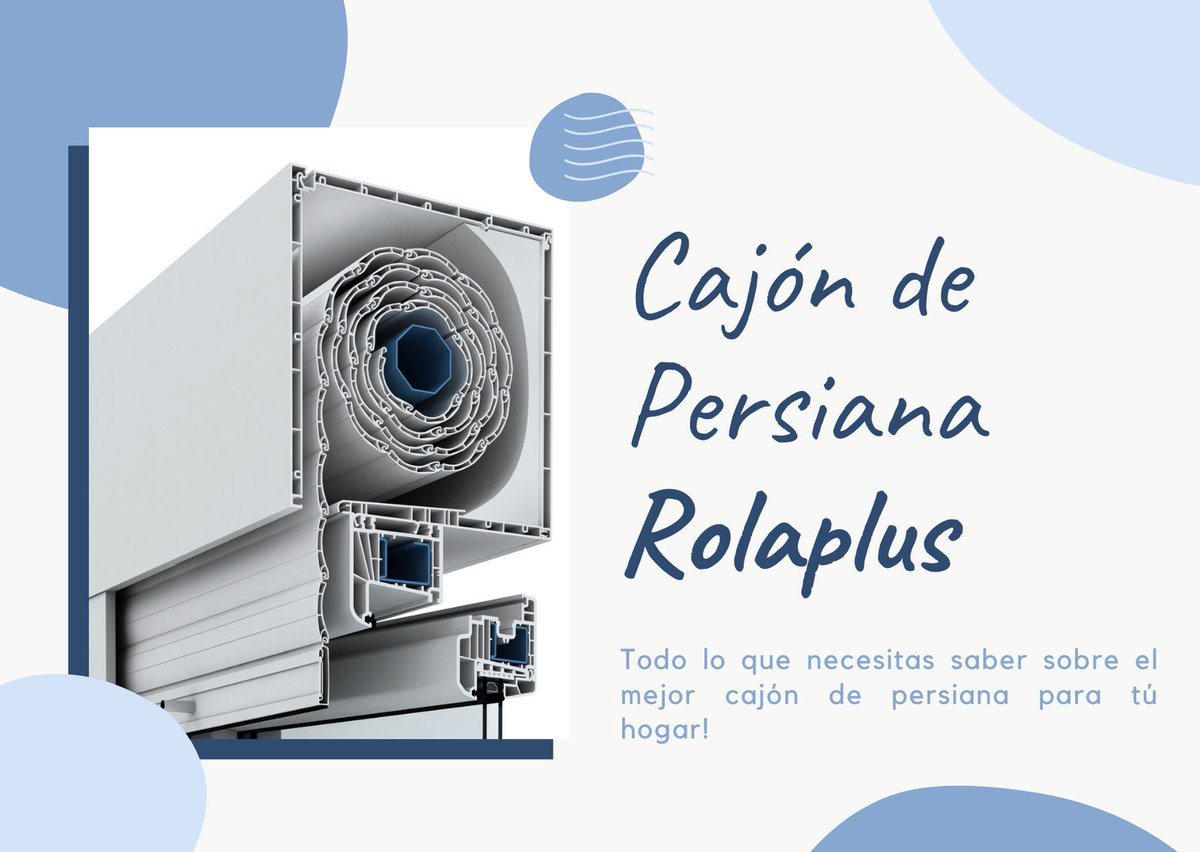 tuventanamadrid's tweet image. Rolaplus identifica al conjunto formado por el cajón y la lama de persiana de la marca kommerling. En este artículo te explicaremos sus características.
silmaplastmadrid.es/rolaplus-madri…