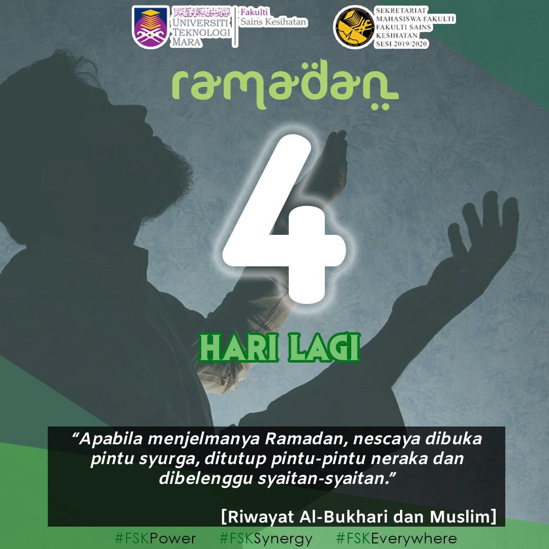 SMF_FSK's tweet photo. ✨✨4 HARI LAGI TIBANYA RAMADAN✨✨
Sudahkah anda bersedia?
Marilah kita mempersiapkan diri kita sebelum tibanya bulan yang penuh keberkatan ini.
#FSKPower #FSKSynergy #FSKEverywhere https://t.co/LBSDNJ0ATl