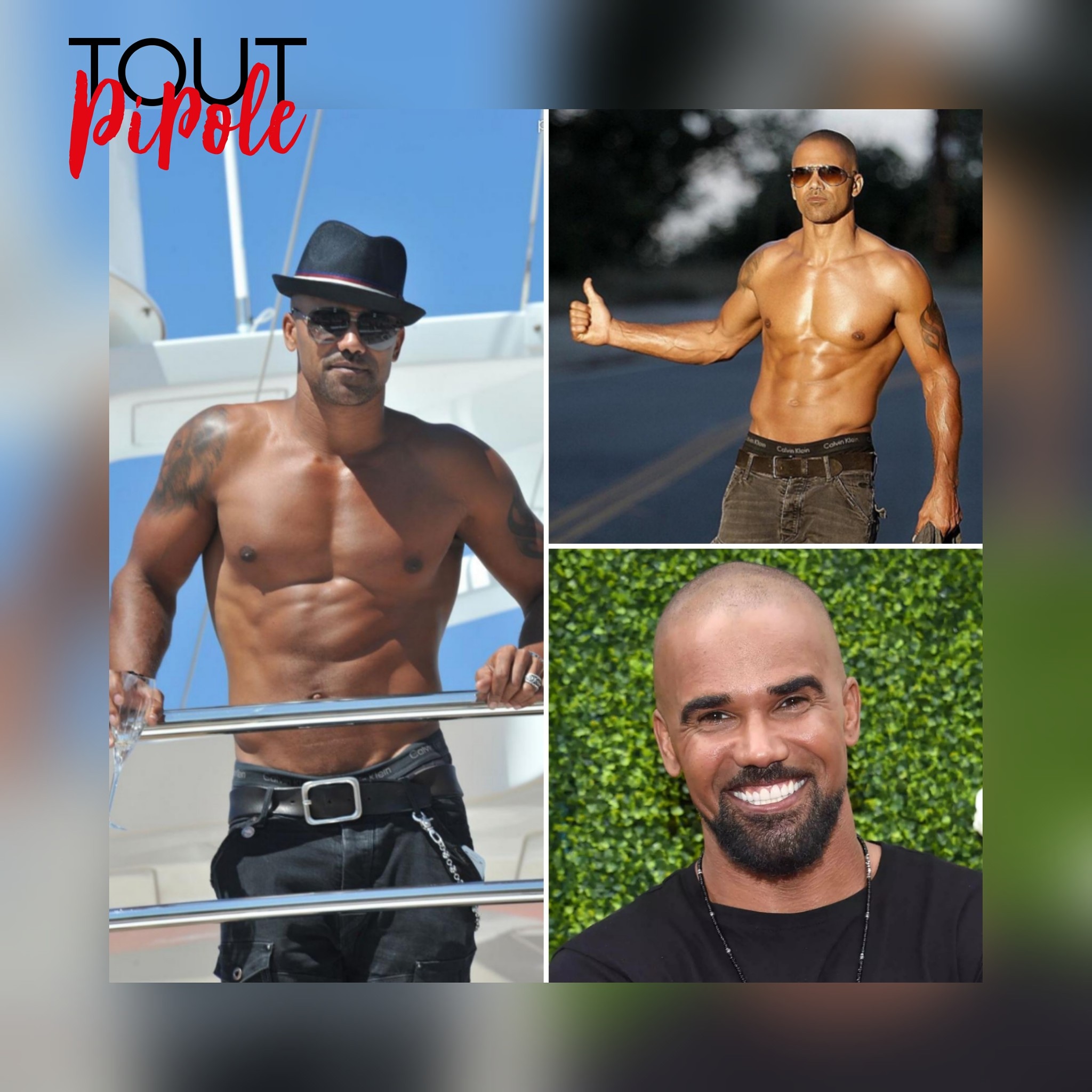 Happy birthday à l\acteur américain, Shemar Moore qui fête aujourd\hui ses 50 ans ! 