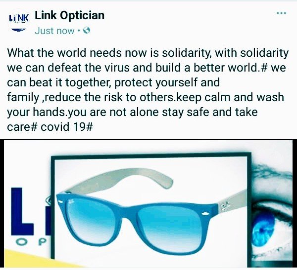 LinkOpticians's tweet photo. Together we https://t.co/2WAdpNzjrb