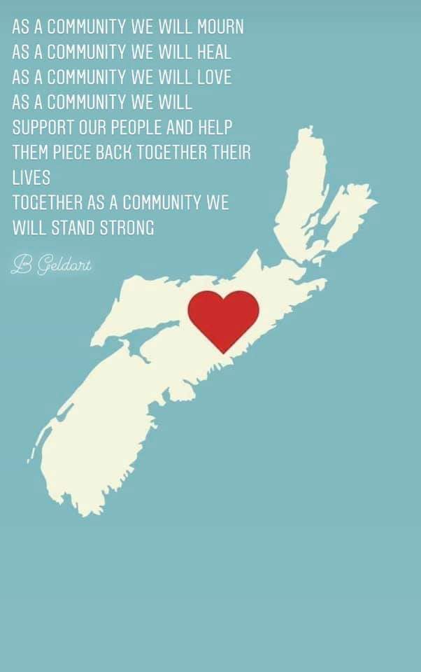 JennKidson's tweet photo. Broken hearted for the families of these innocent people 
#NovaScotiaStrong #NovaScotiaShooting 
#NovaScotia https://t.co/P8d7ycZILR