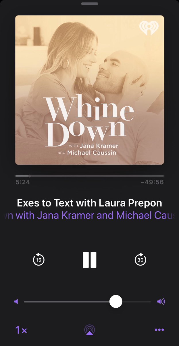 Catch up on Jana Kramer &amp; Michael Caussin all new episode of #WhineDown 👇🏼❤️