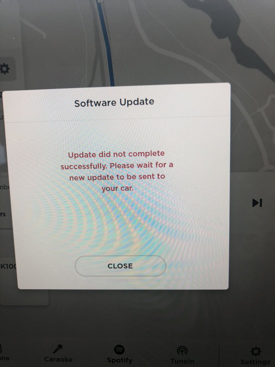 harabanar's tweet image. @TeslaSupport I’m having trouble getting updates to my Model 3. The download showed 100% on my phone but didn’t install over night. The next day I got the error message shown. Now my car is “up to date” yet still on 2020.4.1. #UpdateProblem