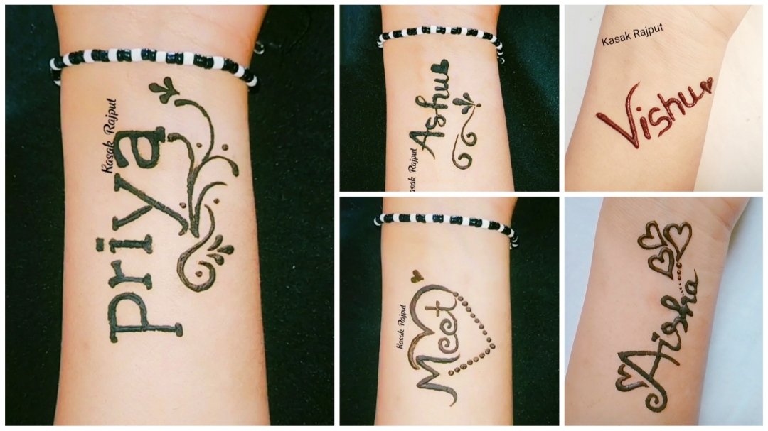 Few Popular Arabic Mehndi designs  Types   Times of India