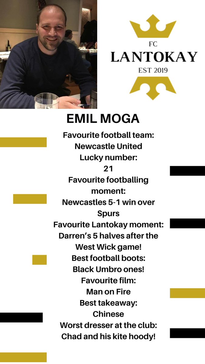 lantokay's tweet photo. Mr Reliable himself next, Emil Moga! https://t.co/xtYL8SS5Zd