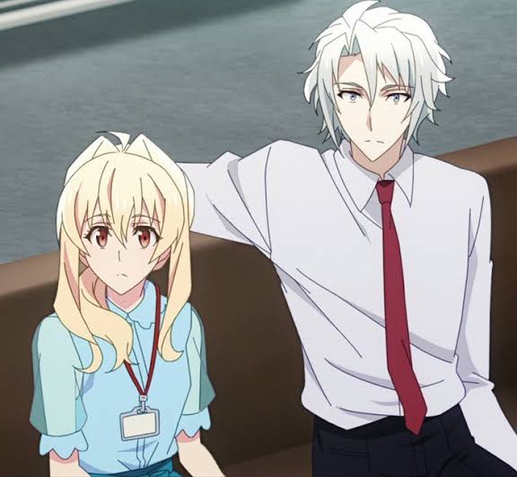 Gakutsumu:-yup, definitely a pedophile-she's 18 he's 22, stop it-predator Gaku and so are you-really shipping a het ship that the canon hints on, huh you fucking paedo- I'm breaking into your house