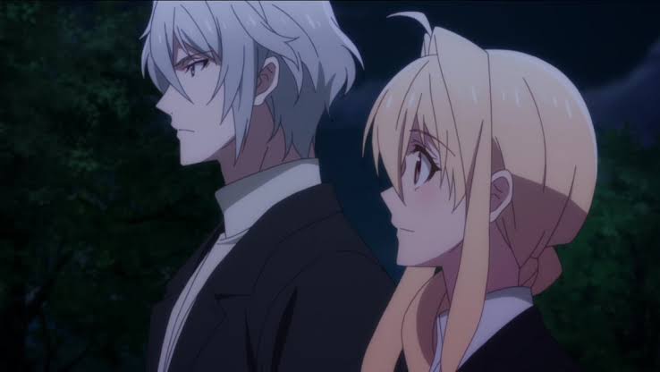 Gakutsumu:-yup, definitely a pedophile-she's 18 he's 22, stop it-predator Gaku and so are you-really shipping a het ship that the canon hints on, huh you fucking paedo- I'm breaking into your house