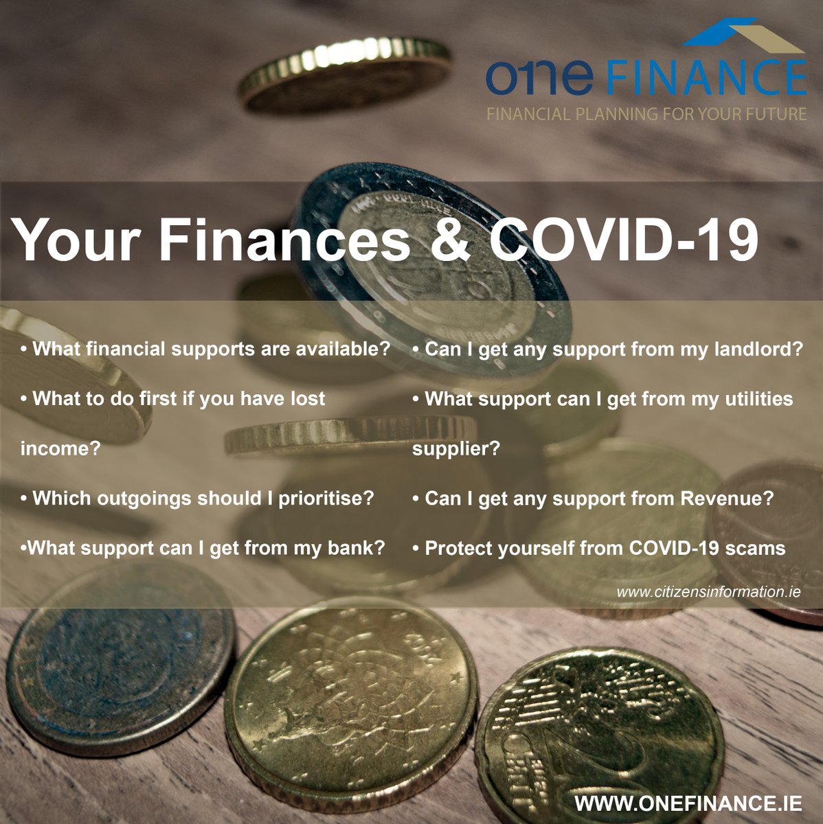 Some of the questions answered on citizens information which you may find useful. #coronavirus #ireland #health #citizensinformation

citizensinformation.ie/en/health/covi…