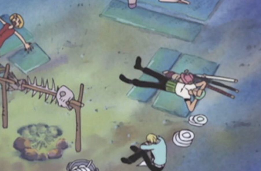 Zoro sendo o pai do Chopper in 2023