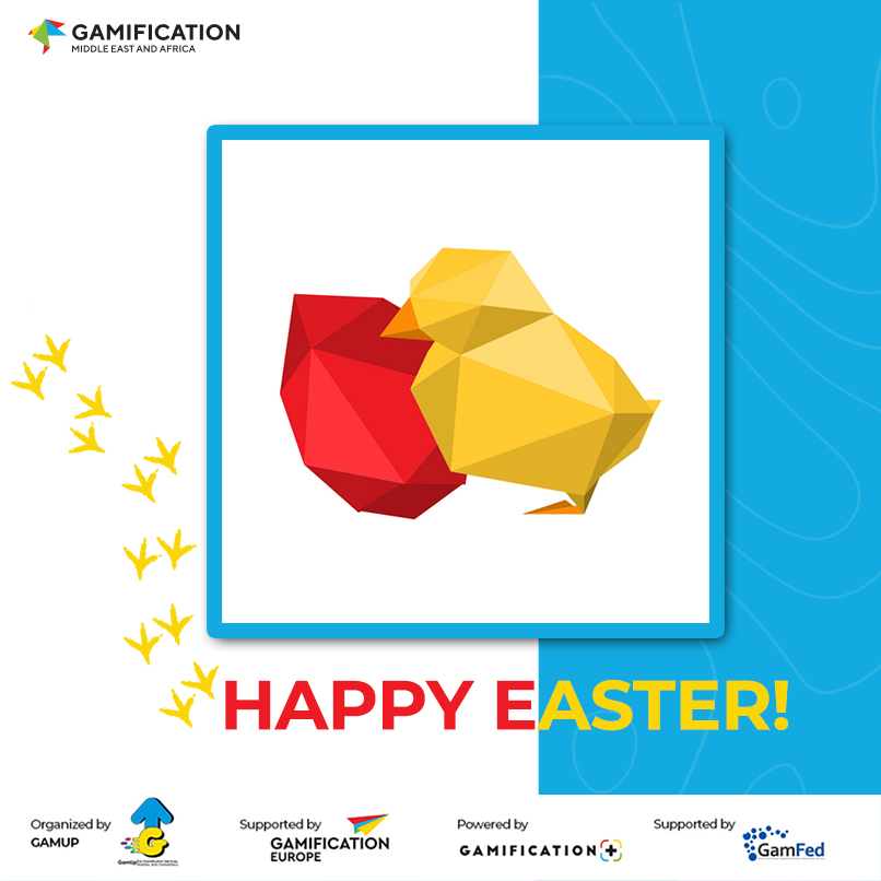 GamificationMea's tweet photo. Happy Easter &amp; Sham Neseem to our Egyptian Community🐥🐥🐥 Color your Eggs &amp; Share your Creativity yet don't forget to do it safely at Home 😉 https://t.co/RyKnoag2jB