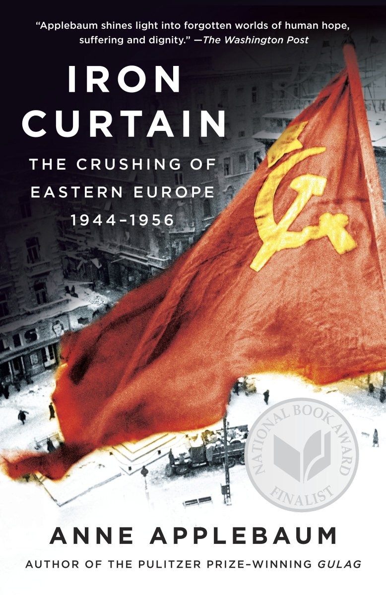 Iron Curtain conta como se formou a "cortina de ferro", o bloco de países comunistas que ainda que fossem oficialmente países independentes eram inteiramente controlados pela União Soviética, com direito a ditadores completamente subservientes à URSS.