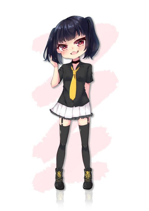 ただいま製作中のCG集のヒロインです
えっちなことをします 