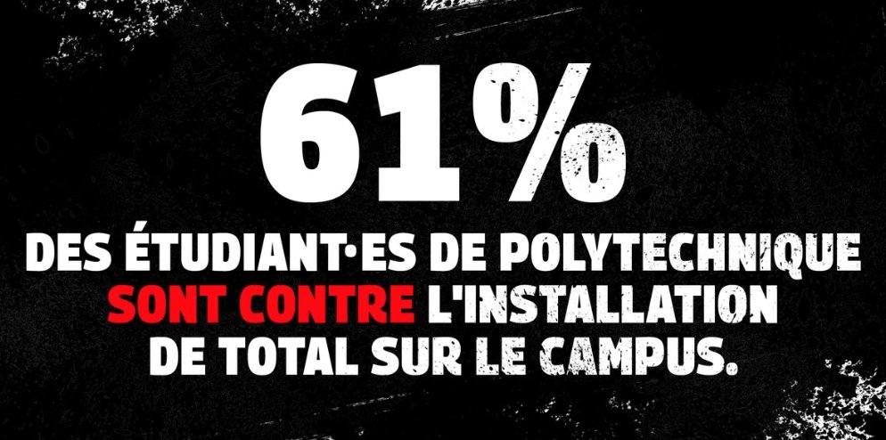 350France's tweet photo. Ajd se tient un CA à @Polytechnique. 
Ses administrateurs doivent répondre à l'indignation provoquée par le projet de @Total au sein de l'école https://t.co/f8wLGvF5W0
Interpellez-les 👉
@i_saurat
@ChailletNicola1
@ASBarthez
@ElisabethCrepon
@nhernand21
@marwalix
@eberneke https://t.co/hYOSHNNrUY