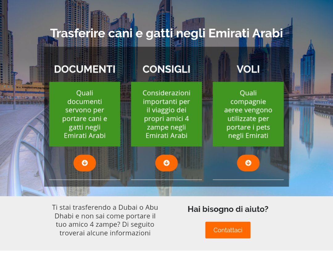 ReloCat_Italy's tweet photo. Informazioni preliminari per portare un cane o un gatto negli Emirati Arabi 🔻
 https://t.co/9hojFlNFYi

#petrelocation #petshipping #relocat #italy #Dubai #AbuDhabi https://t.co/lGwYsvMvxk