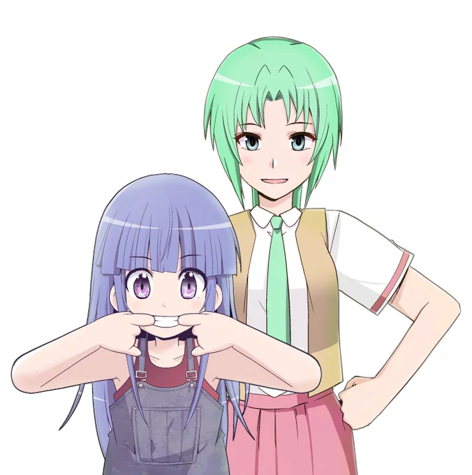 皆殺し編を担当された桃山ひなせ先生@mokibidangoからバトンが届いたので、ひぐらし繋がりで心癒し編を担当された影崎由那先生@kagesakiyunaへ…!
もしお時間があれば。

 #絵描き繋がれ 