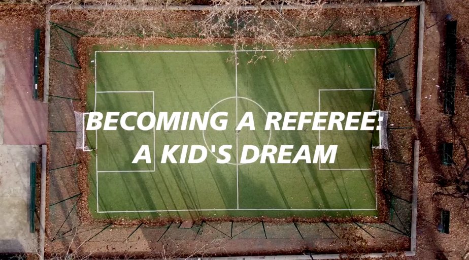 FIGC's tweet image. Il video della prima puntata di ‘Becoming a referee: a kid’s dream’, una serie in 9 clip sull’eccellenza italiana nella formazione arbitrale! #becomingareferee #akidsdream #referee #passionearbitro #ilsognodiunragazzo
figc.it/it/federazione…