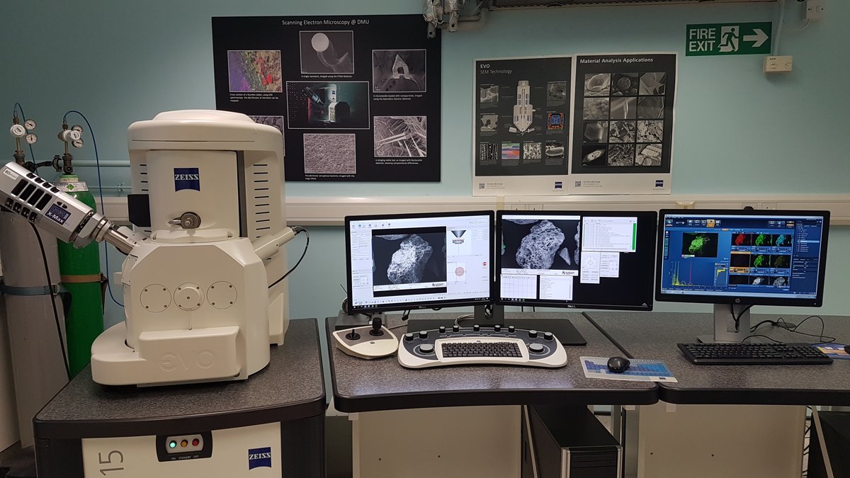 sem_dmu's tweet photo. It's strange not to be analysing samples on this, so have been going through some old images. Can anyone guess what the SEM image is of? https://t.co/YwTcJy1t1m