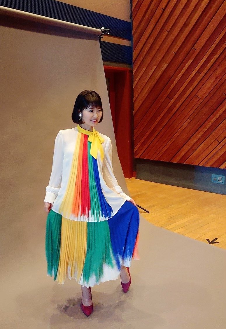 東山 奈央 声優さんと服