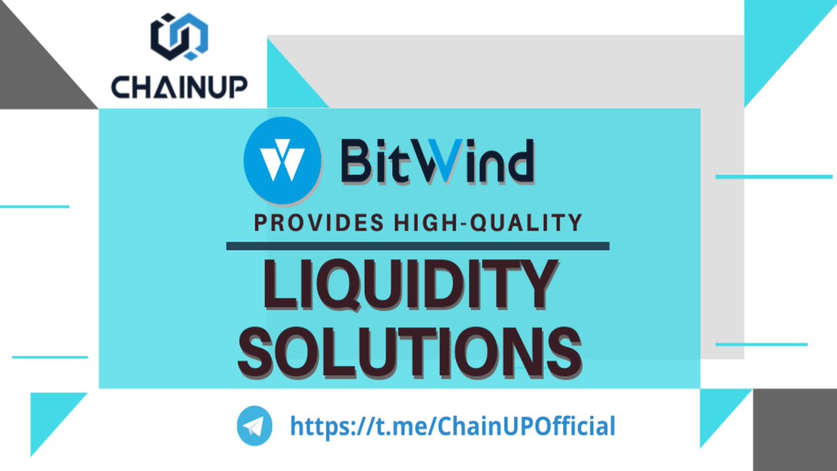 tibetaslan4's tweet photo. ChainUP CEO'su ile Alt Markası Bitwind Hakkında Soru-Cevap
Daha fazla bilgi için makaleyi okuyun; https://t.co/JIcRf4dqhD
#ChainUP #BitWind #likidite #kriptoparaborsası #blockchain #teknoloji #kriptopara https://t.co/qjUdNWgzE2