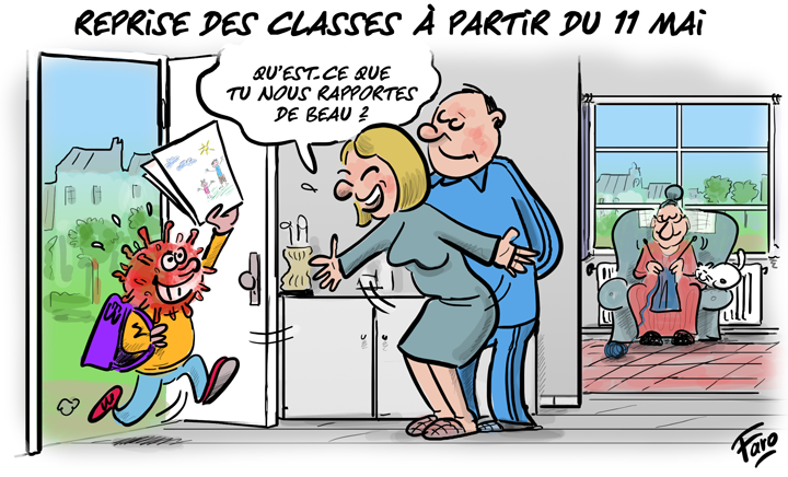 Classe tous risques ! #dessin #Forumeco #coronavirus #cartooningforpeace #cartooningforsolidarity