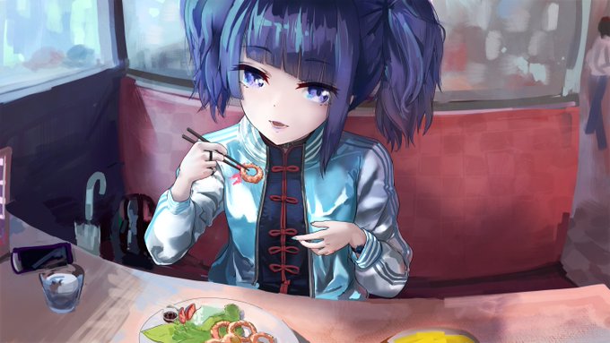 「青い眼 レストラン」のTwitter画像/イラスト(人気順)