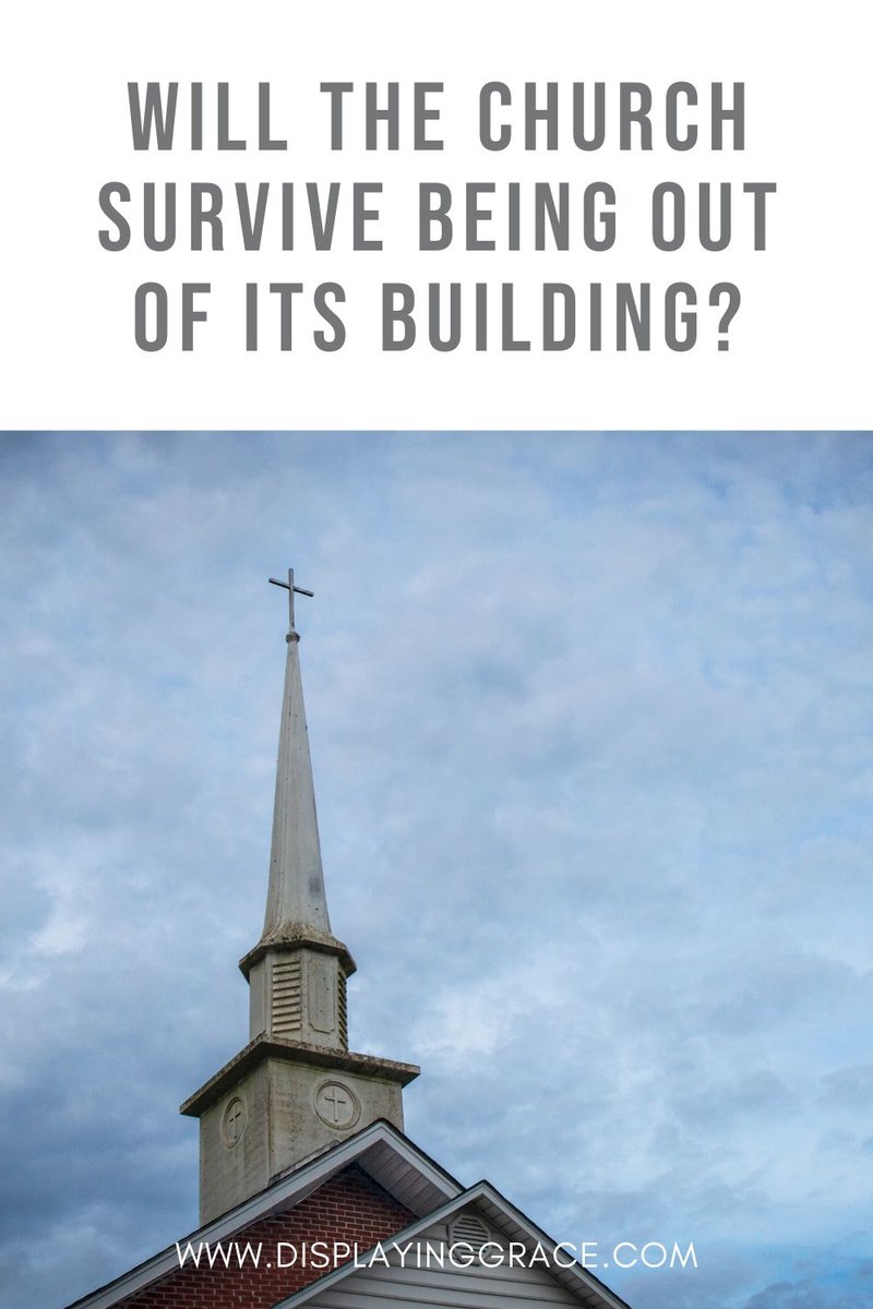 displayinggrace's tweet photo. Will the Church Survive Being Out of its Building? https://t.co/fDcsviT1F6 https://t.co/9RIfyWcAXX