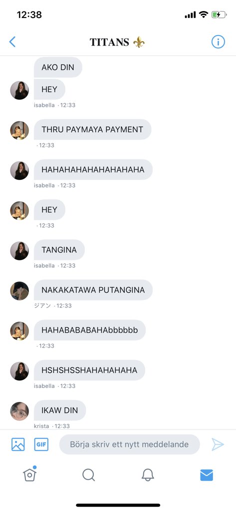 bIxstv's tweet photo. nakakatawa na tong titans,, gumagastos talaga para sa pera sa zepeto. https://t.co/vUYyERJ7oY
