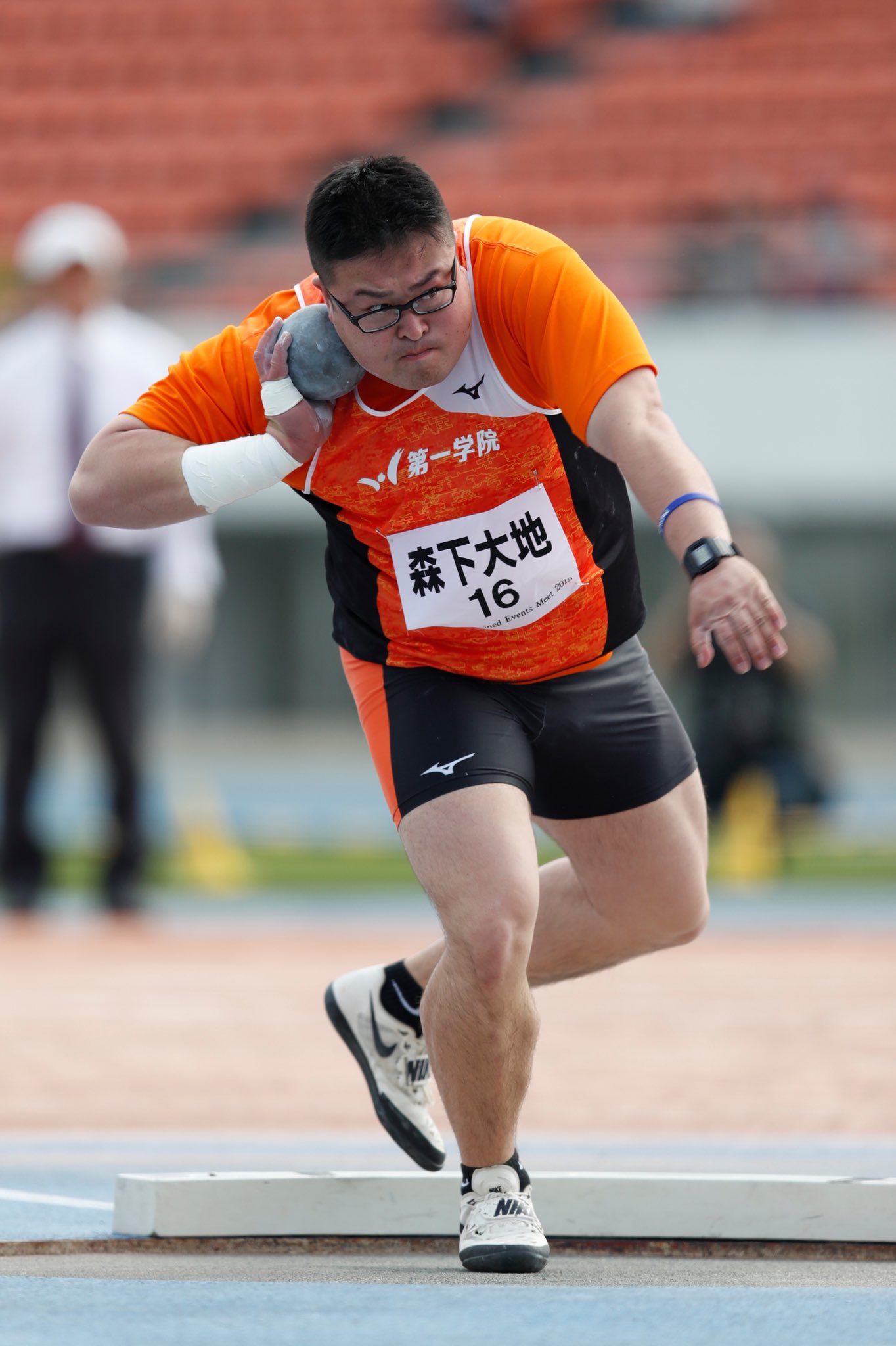 O Xrhsths サトウ食品日本グランプリシリーズ Sto Twitter Gp東京大会 東京混成 混成競技だけではありません 19年大会 男子砲丸投げ 森下大地 第一学院高校教員 佐藤征平 新潟アルビレックスrc 武田歴次 桜門陸友会 森下選手は19年種目