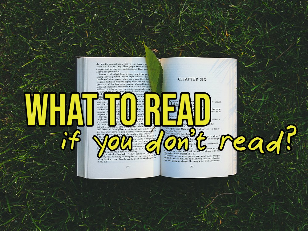 popdropmag's tweet photo. If you are not into #reading and #books but want to change that, here's a lovely #guide with a handful of great books! https://t.co/r3JNxitBB5 https://t.co/kXwOfF6U1F