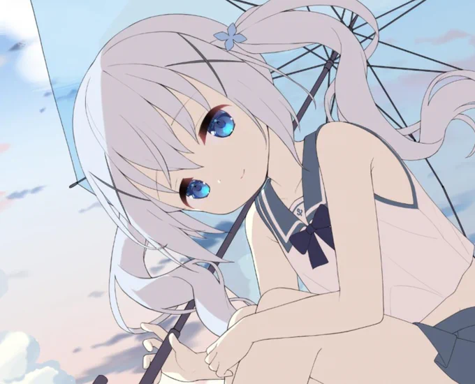チノ 下書きです 