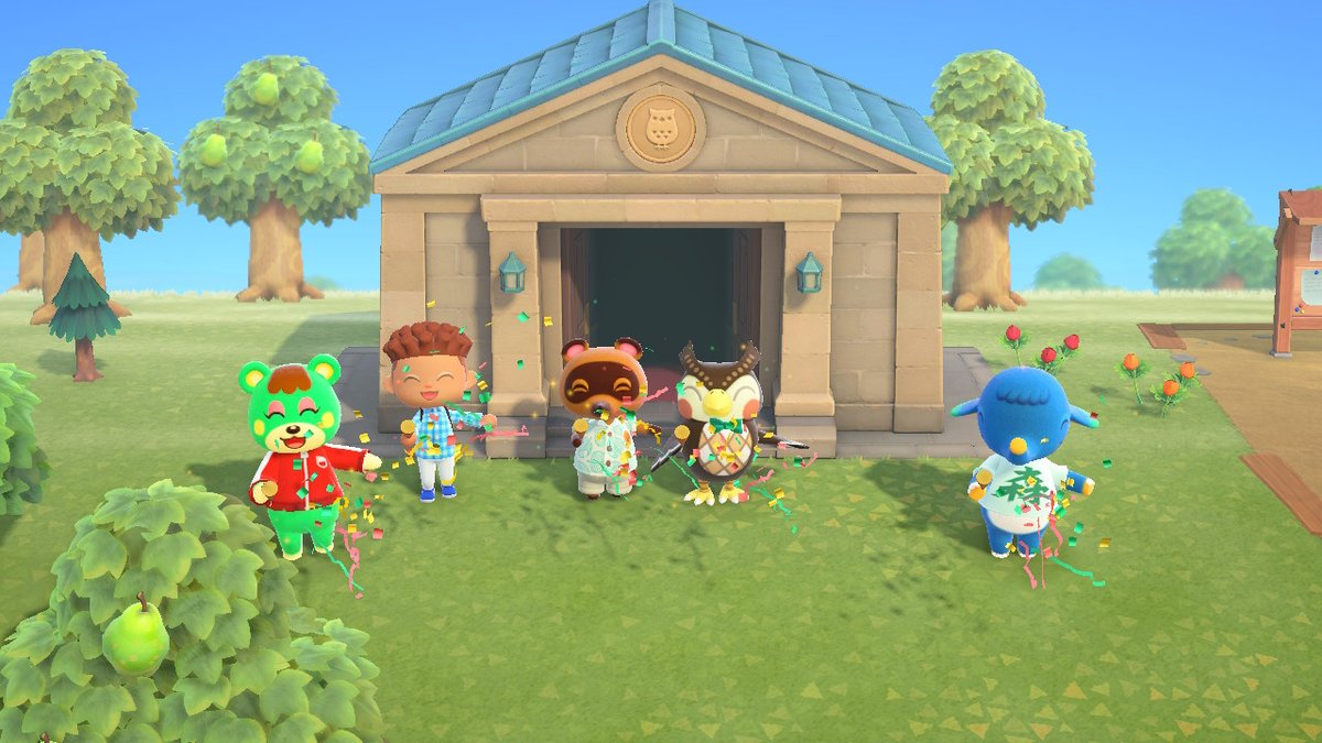 Happy 1-Month Anniversary to all my lovely Animal Crossing fam. What a fun little escape this has been! 