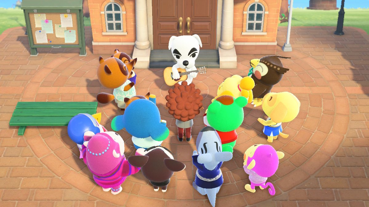 Happy 1-Month Anniversary to all my lovely Animal Crossing fam. What a fun little escape this has been! 