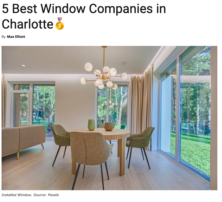 ZenWindowsNC's tweet photo. Zen Windows named one of the best window companies in Charlotte! #ZenWindowsCarolina#BestinCharlotte#ReplacementWindows#KevsBest
https://t.co/NtFchdOfVz https://t.co/DayPN2mUZO