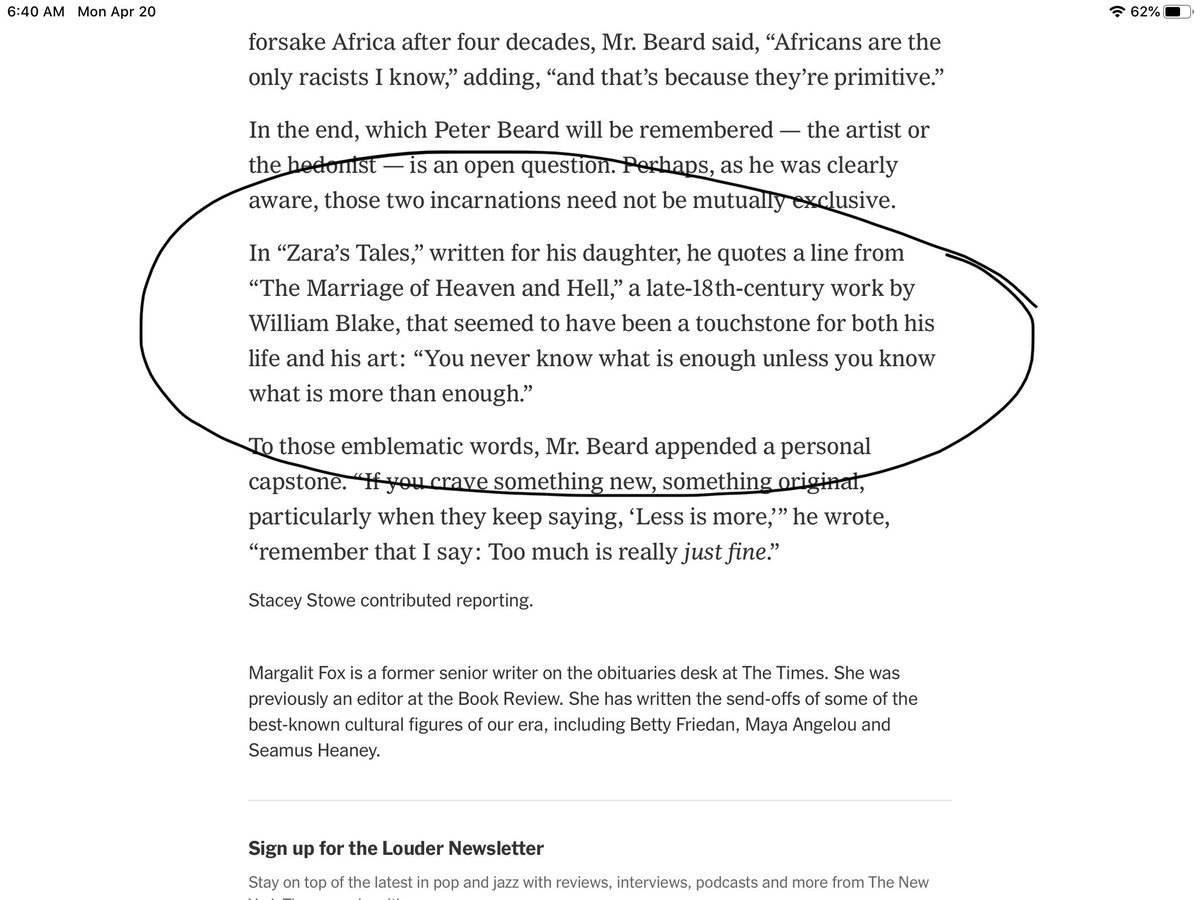 Judy Wagner On Twitter From Nyt Obit Quote Of The Day Judy Wagner On Twitter From Nyt Obit Quote Of The Day