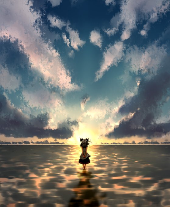 朝焼けのtwitterイラスト検索結果 古い順