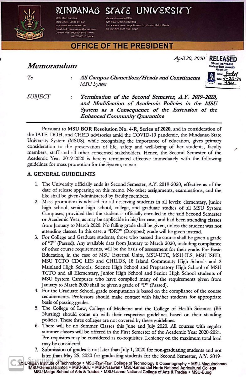 cassmsugsc's tweet photo. PLEASE TAKE SOME TIME TO READ. 

Credits : MSU Marawi, Office of Information, Press and Publication https://t.co/QUKD11R8Xn