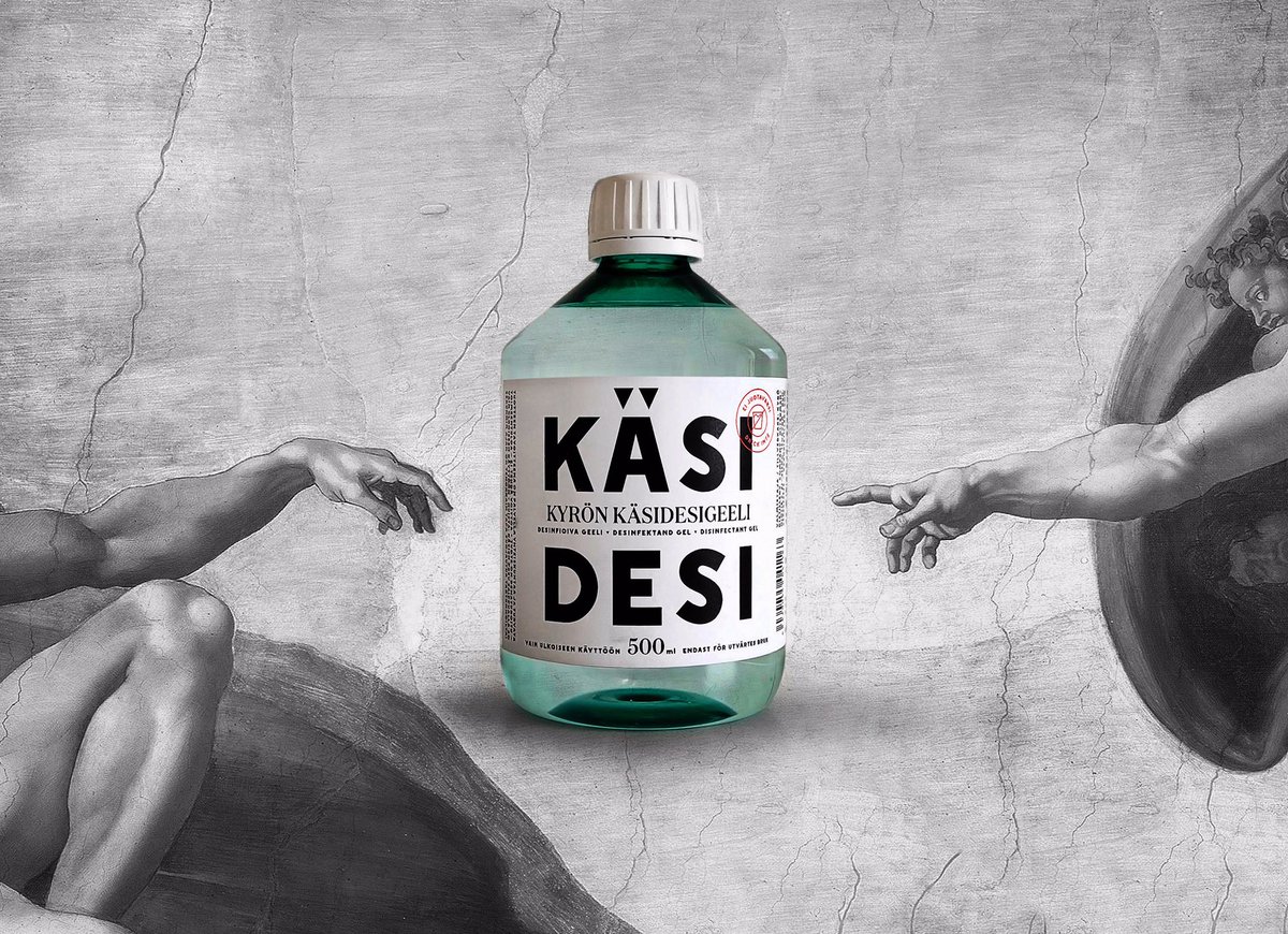 Hey <a href="/theIWSC/">IWSC - International Wine & Spirit Competition</a>, are the rumours true and this year there’s a ”best hand sanitizer”-competition?