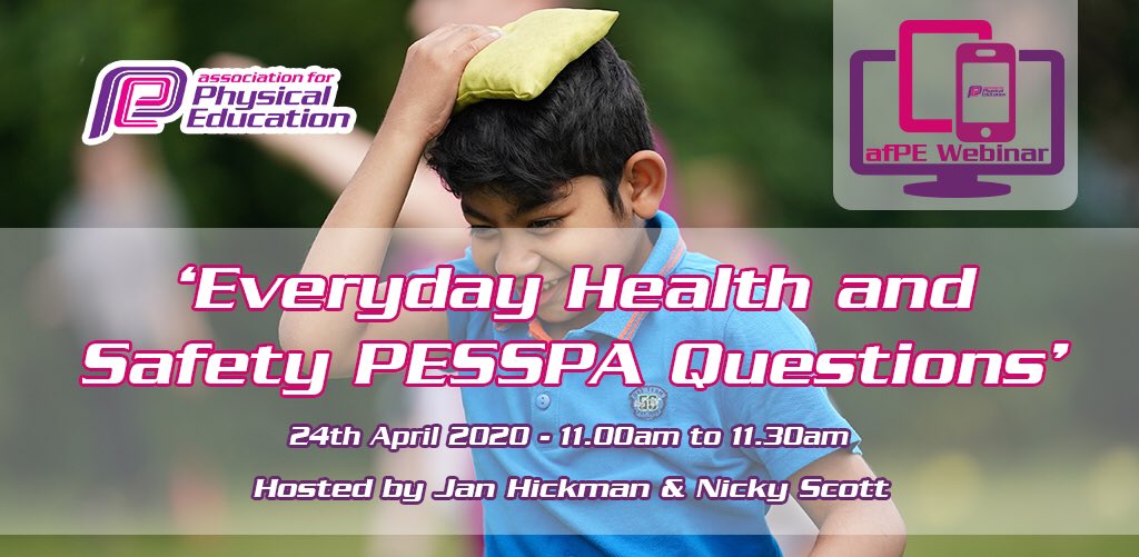Association for Physical Education tweet media