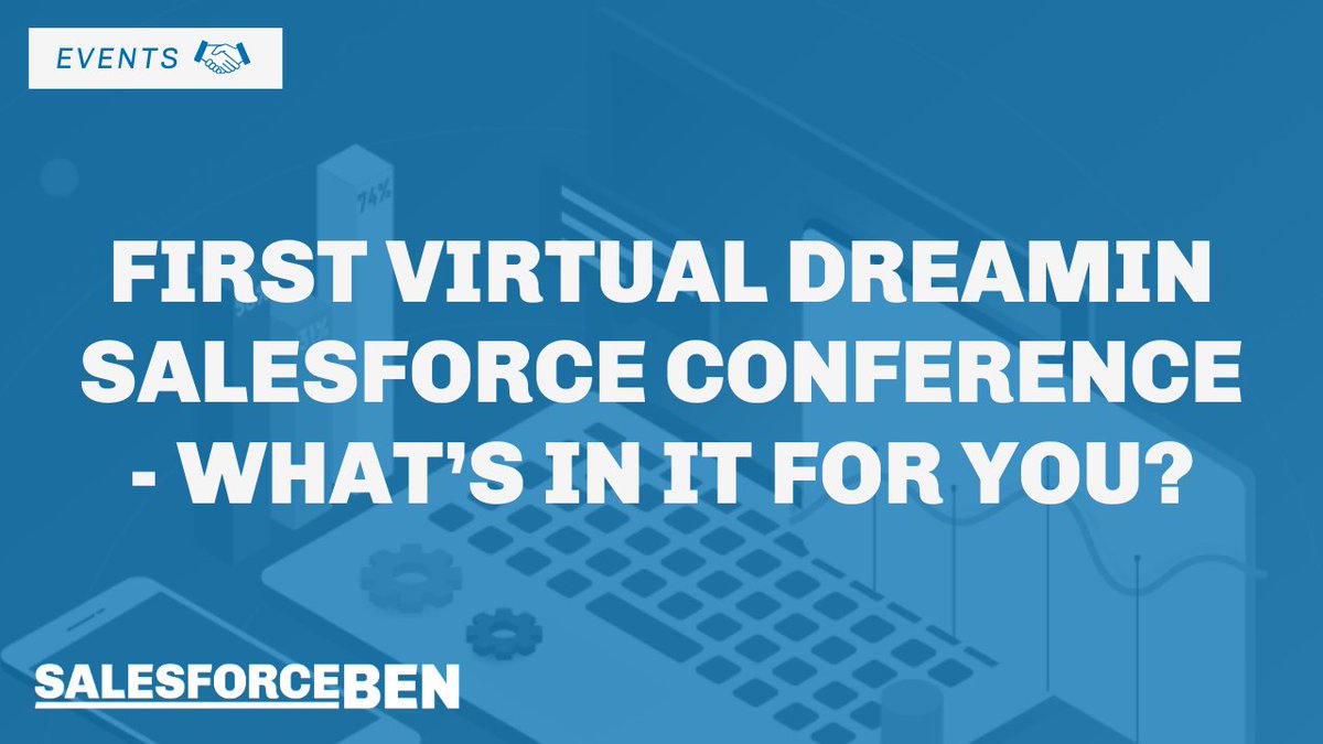 Virtual Dreamin is a #Salesforce Conference that aims to change up how the Salesforce Ohana connects and learns from each other globally. 

What’s in it for you? Amit will give you five reasons why you should attend Virtual Dreamin on May 16:

salesforceben.com/first-virtual-…