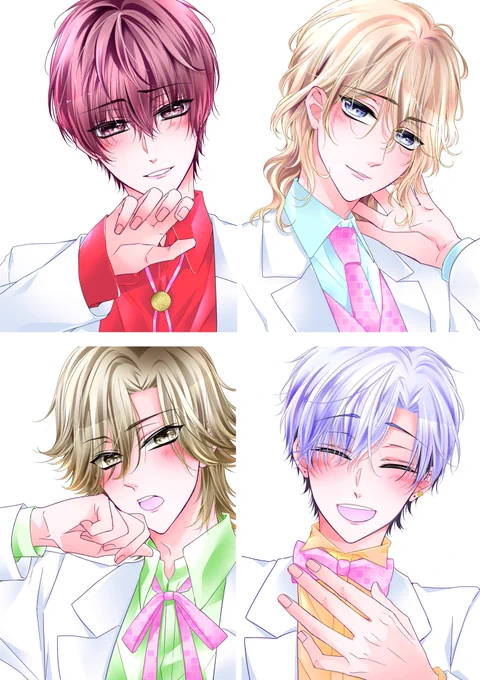 郡司ネムリ先生 @nemuri_gunji から回していただきました!わーいありがとうございますー!???
2回目ですが嬉しいのでお付き合いください???

#絵描き繋がれ 