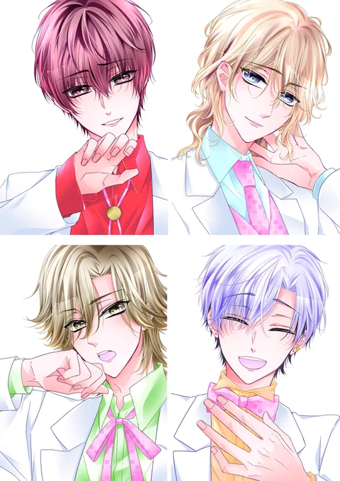 郡司ネムリ先生 @nemuri_gunji から回していただきました!わーいありがとうございますー!???
2回目ですが嬉しいのでお付き合いください???

#絵描き繋がれ 