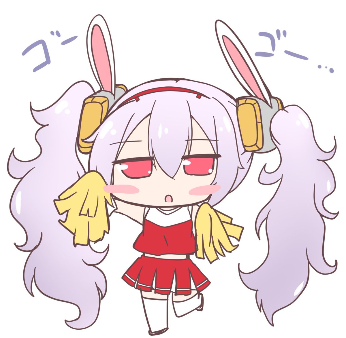 ラフィー(アズールレーン) 「ゆるくチアラフィーちゃん 」|Geo＠FANBOXはじめましたのイラスト