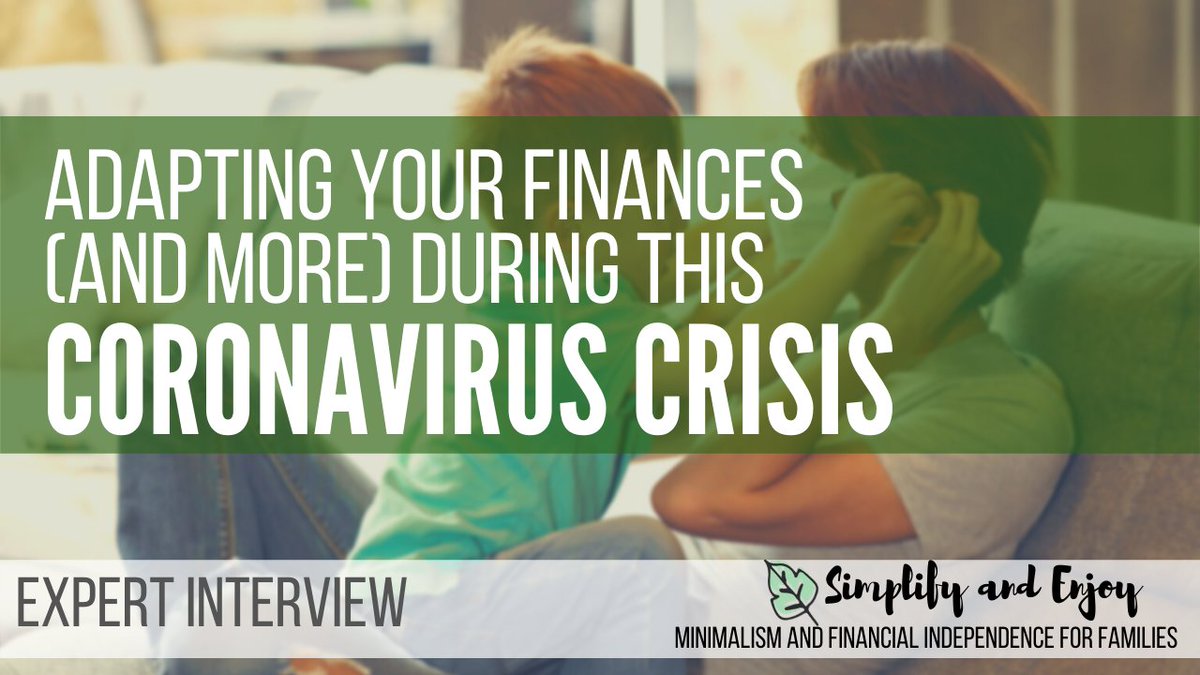 Adapting Your Finances During This Coronavirus Crisis with <a href="/debtfreedivas/">Debt Free Divas</a> youtu.be/eEVf2qVLbV0