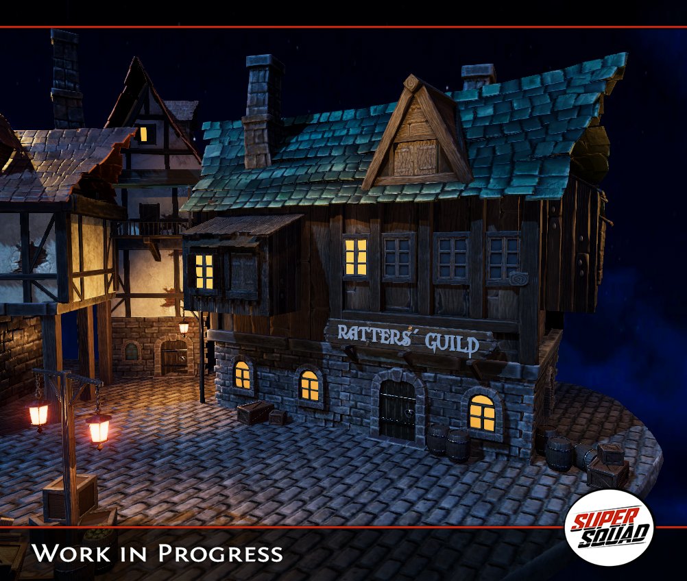 A new week and new scenarios to built!!

#pathfinder #gamedev #indiedev #DnD #fantasy  #roleplay #supersquad #scenario #dungeonsanddragons #3dmodeling #screenshotsaturday