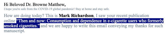 Matthew Browne tweet media