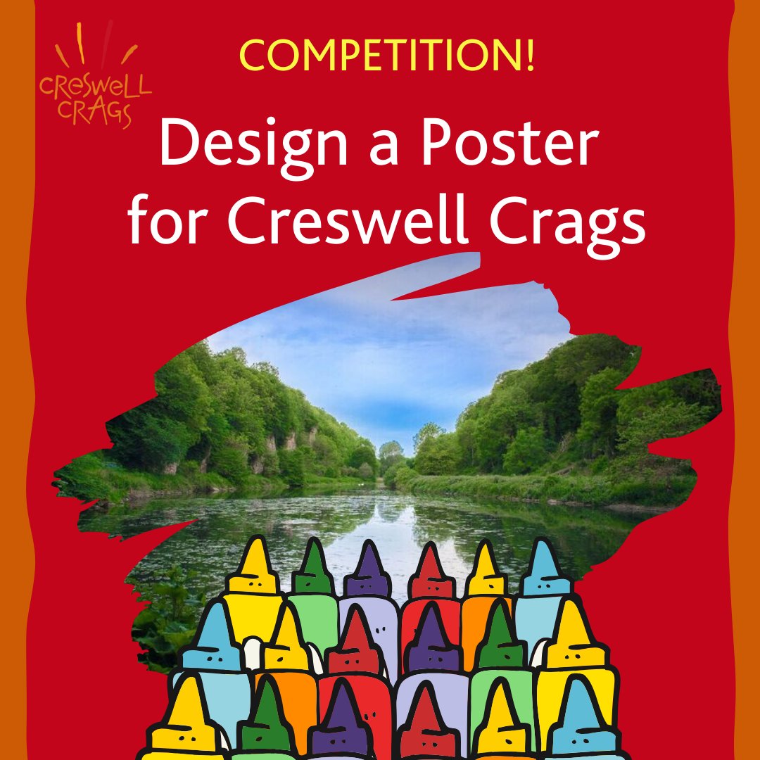 CreswellCrags's tweet photo. COMPETITION! Design a poster: Help our campaign to SAVE CRESWELL CRAGS!
1. Design your poster
2. Take a picture, share with us on Twitter or Facebook, or email info@creswell-crags.org.uk 
3. We'll pick our top 3 on 30 April: prizes will be mammoths from our shop!🎨
#homeschooling https://t.co/18DS6FZLnp