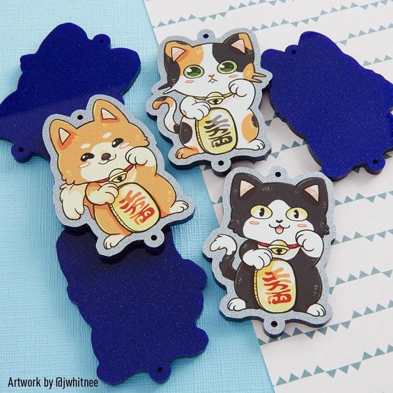 ZapCreatives's tweet image. Think we only create Clear Acrylic Charms? We actually offer 20 different colours, including this beautiful metallic blue 💙✨
Check out the full range here 👉 bit.ly/ZapCreatives
#acryliccharm #printedcharm #customcharm #mycreativebiz