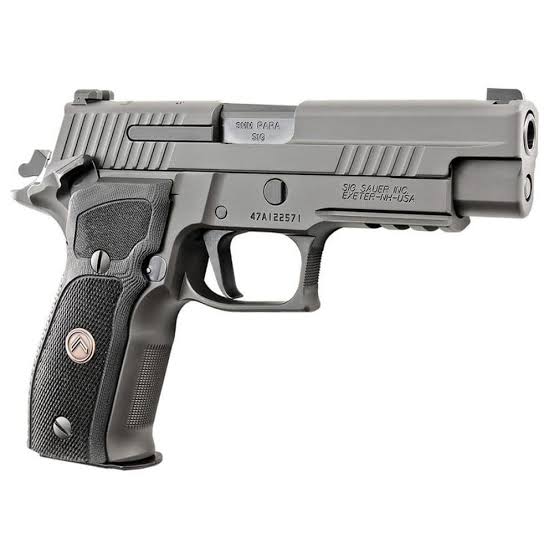Others include5. The SIG Sauer P226