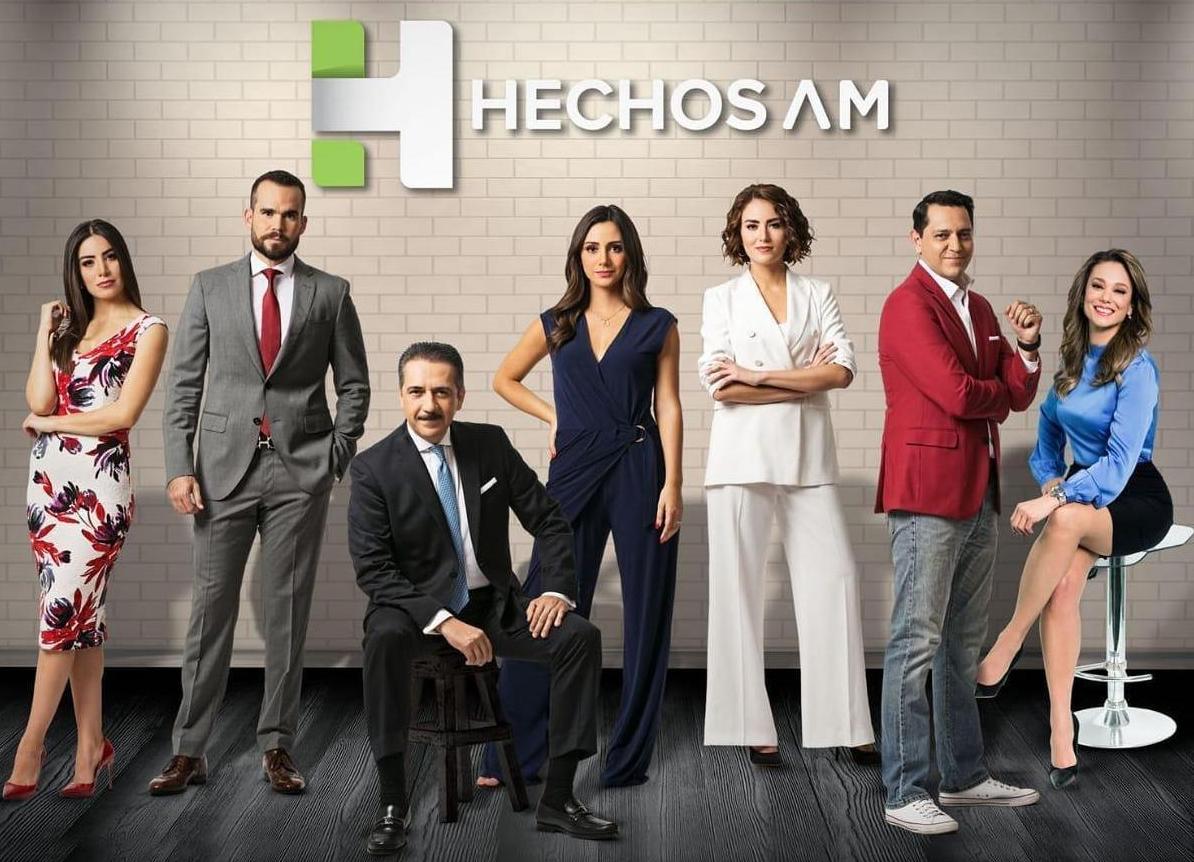 PulmonesAcero's tweet photo. Es momento de sintonizar @AztecaUno. Arrancamos #HechosAM con las noticias más relevantes del día en temas de política, deportes, cultura y espectáculos. https://t.co/J1nTzdeZTM